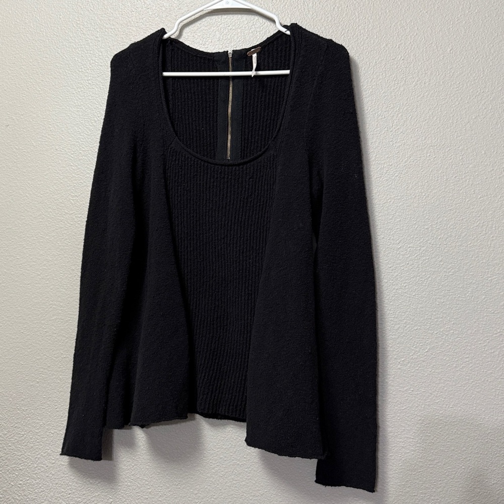 Free People Scoop Neck Sweater - Picture 10 of 10